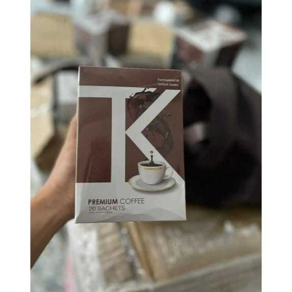

KOPI DIET TK PREMIUM SLIMMING COFFEE