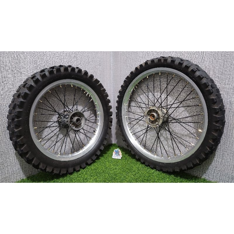 WHEEL BAN SET TRAIL 18 21 TAKASAGO EXCEL ASIA KLX DTRACKER SECOND