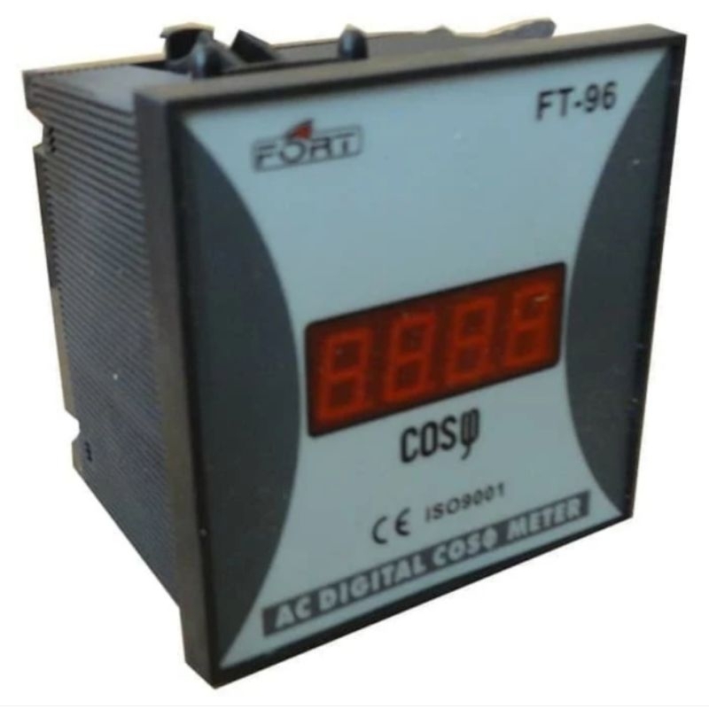 DIGITAL POWER FACTOR METER / AC DIGITAL COS Q METER FORT