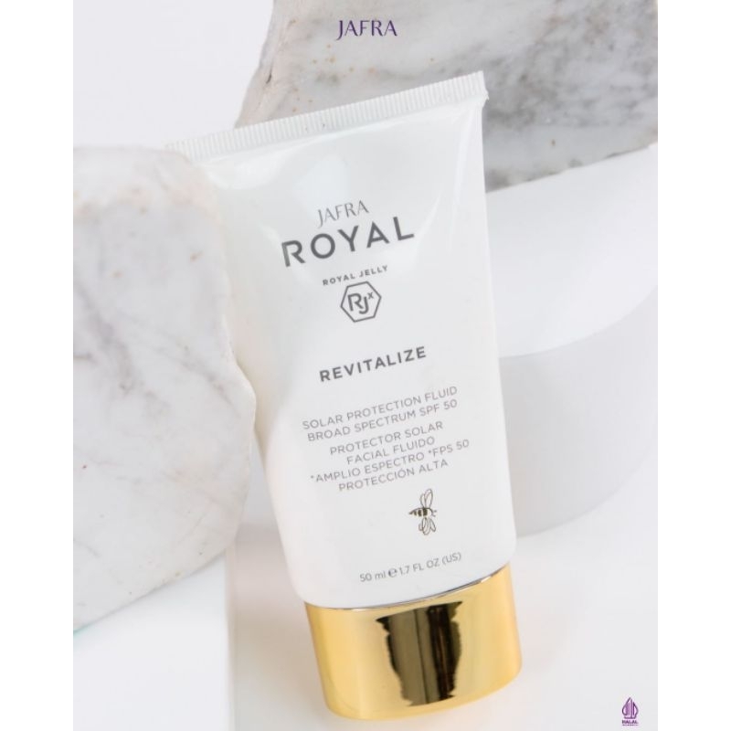 Jafra Revitalize Solar Protection SPF 50 Jafra Sunscreen Royal Jelly