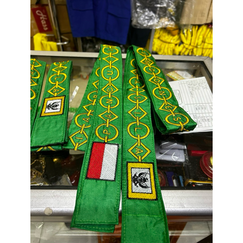 KENDIT PASKIBRA BORDIR/KENDIT UPACARA