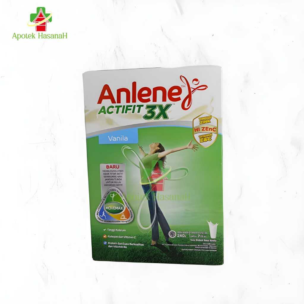 

Anlene Actifit Vanila 240g