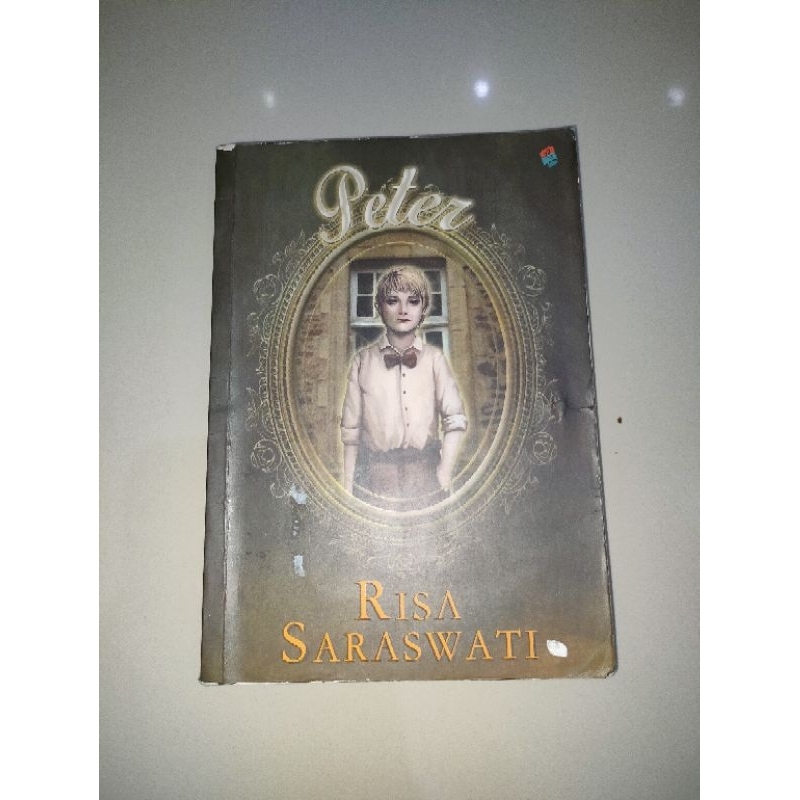 

PRELOVED NOVEL PETER BY RISA SARASWATI