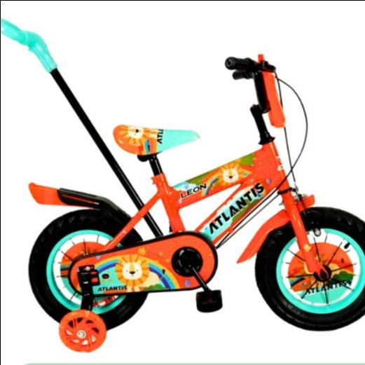 SEPEDA ANAK BMX 12 INCH ATLANTIS LEON STIR DORONGAN BAN 2.5