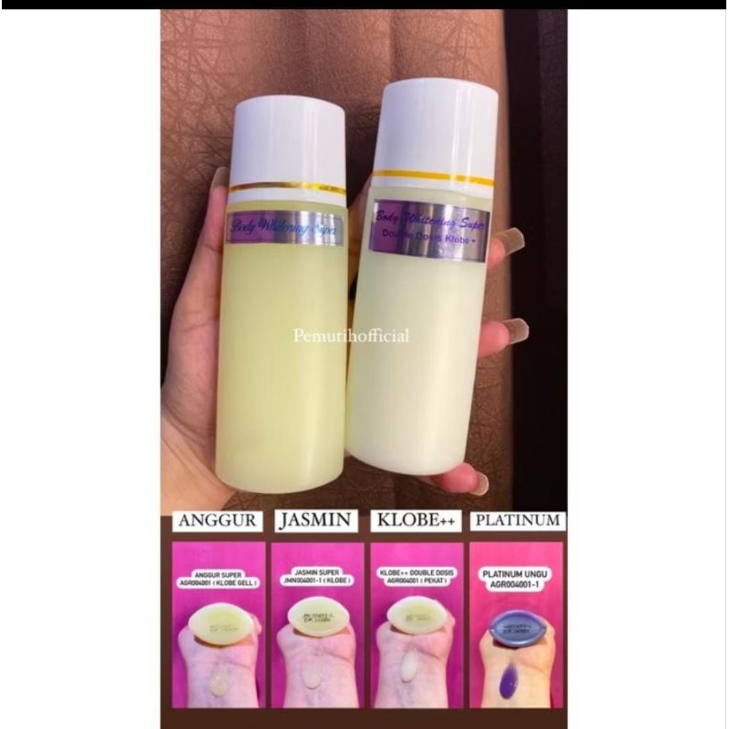 PAKET HEMAT HB WHITENING SUPER KLOBE+// PAKET HB KLOBE + ISI 7PCS