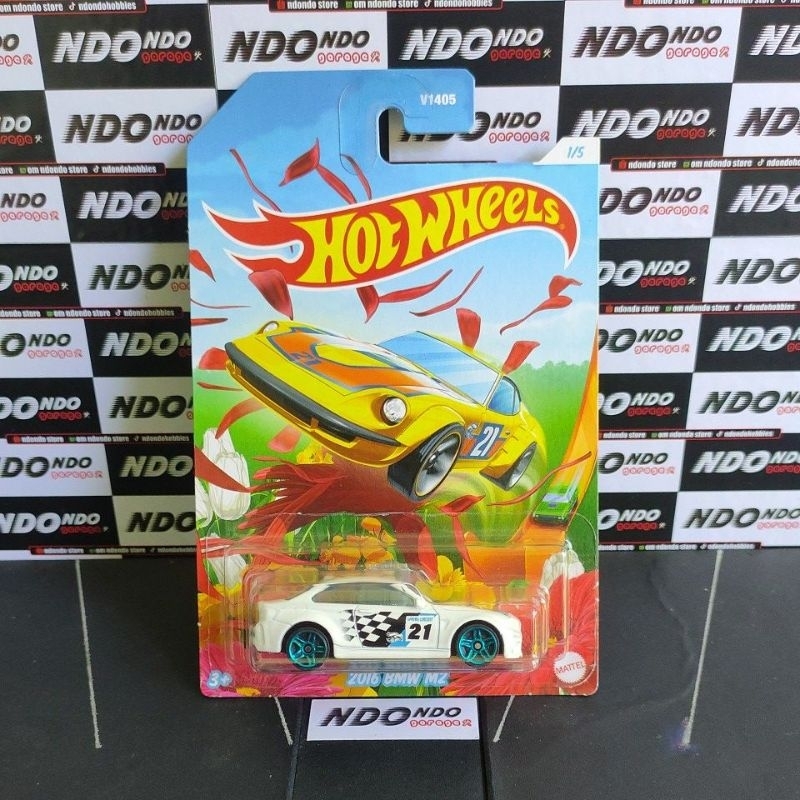 Hot Wheels 2016 BMW M2 White - 2021 Spring