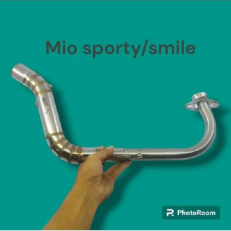 LEHER KNALPOT RACING BUAT MOTOR MIO SEPORTY/SMILE