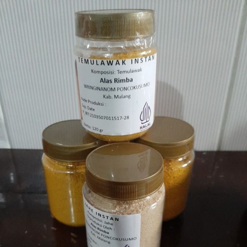 

Temulawak Herbal Instan
