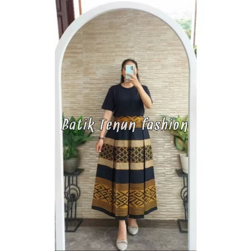 Rok tenun wiru panjang,, rok tenun wanita tenun Jepara