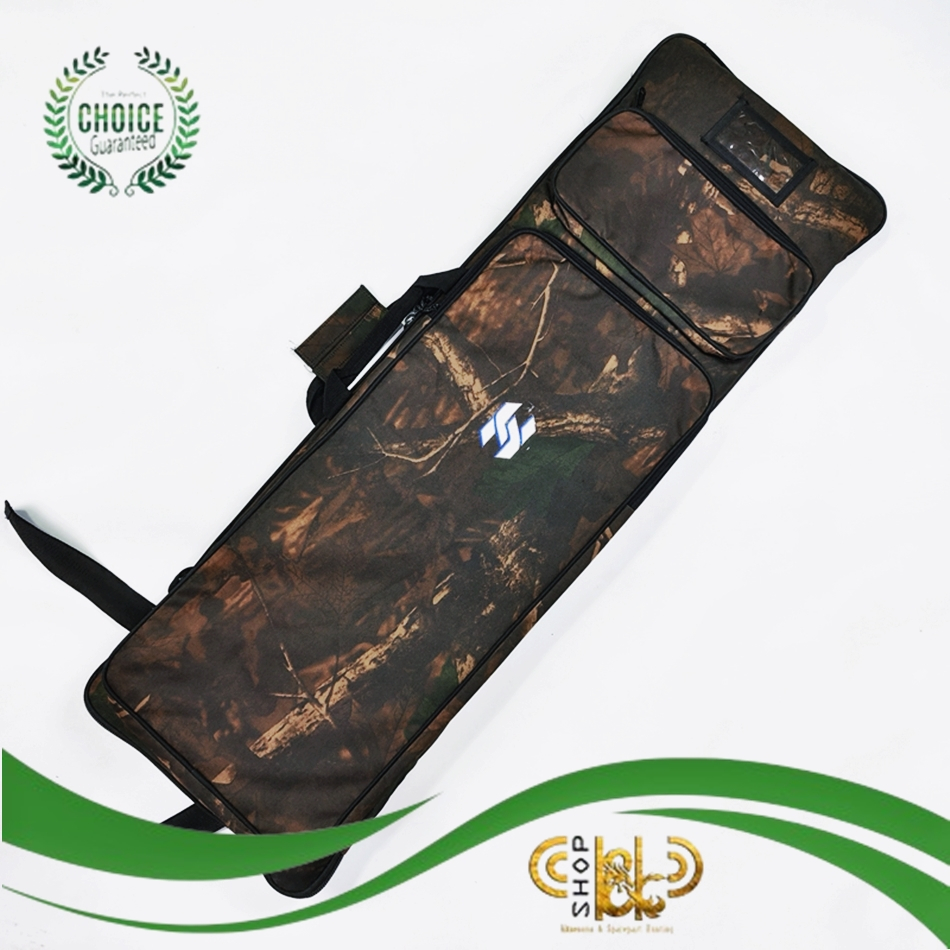 tas ransel kotak bullpup 100 cm busa tebal