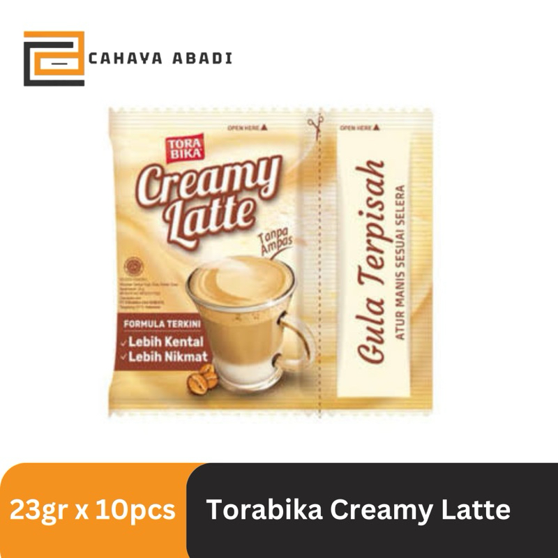 

Torabika Creamy Latte - Renceng