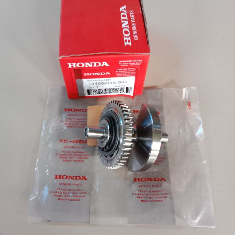 Balancer honda CB 150R CB 150 lama kode K15