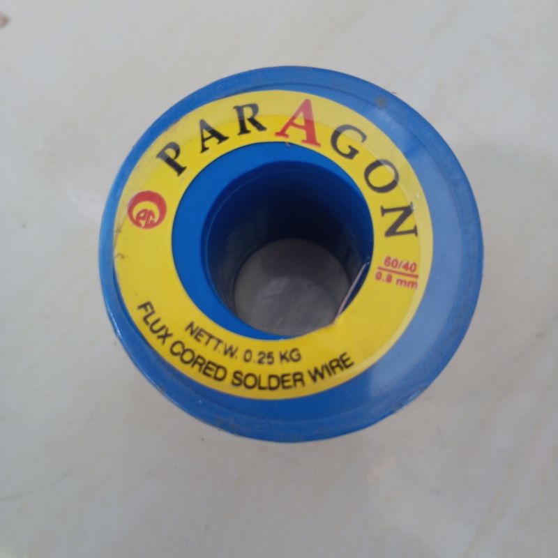 TIMAH SOLDER PARAGON BESAR 250 GRAM