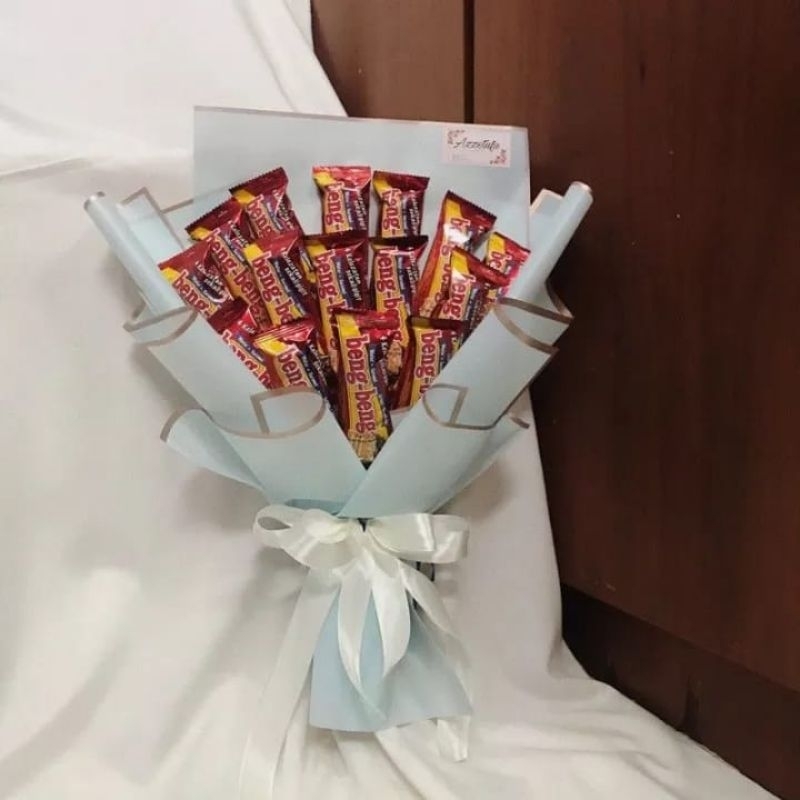

Big Sale buket snack harga terjangkau untuk graduation bisa request