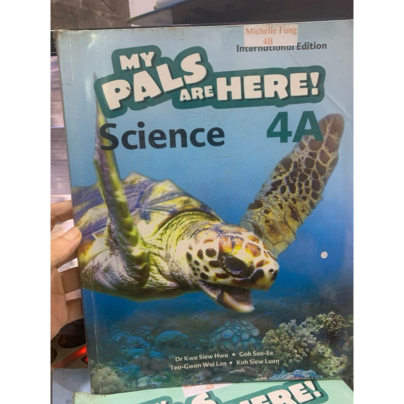 My pals are here Science 4