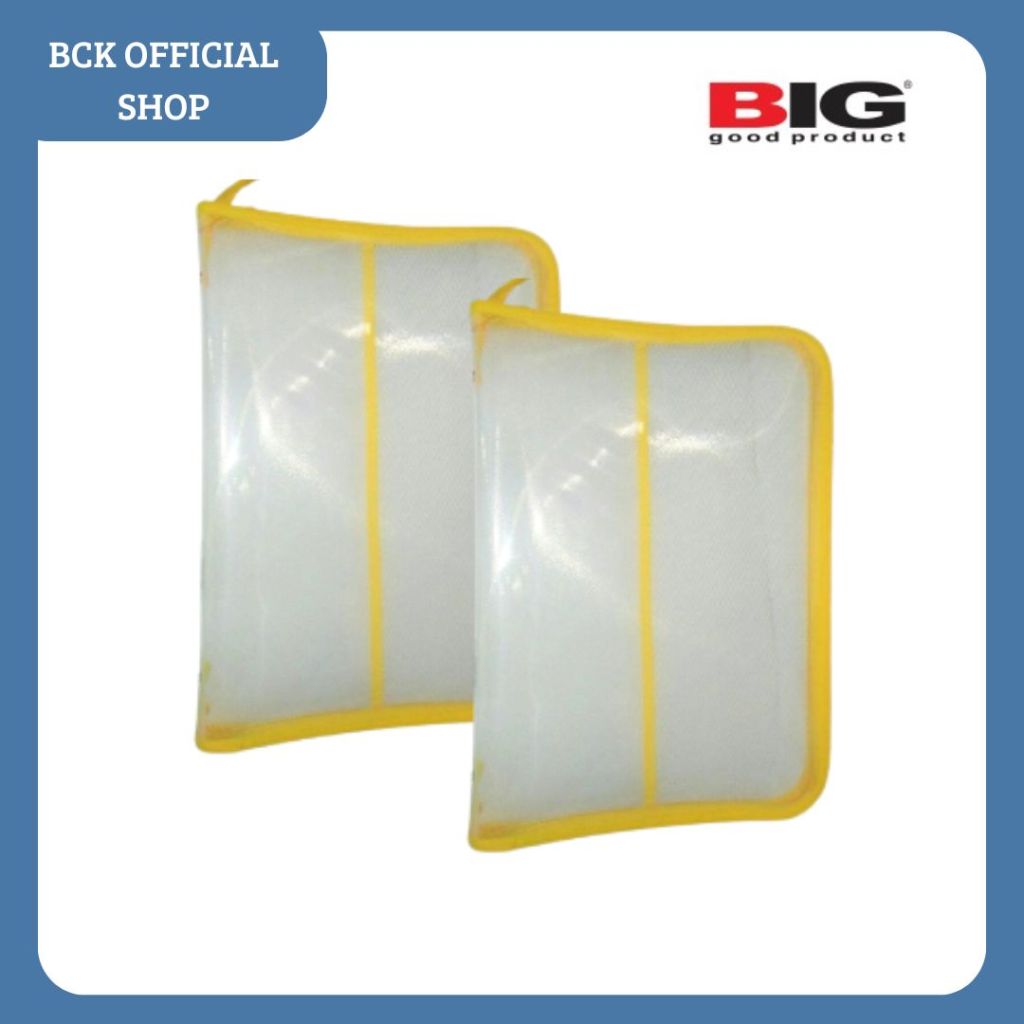 

Zipper Bag Big Kuning Zipper Bag TS 7001 Big (Pcs)