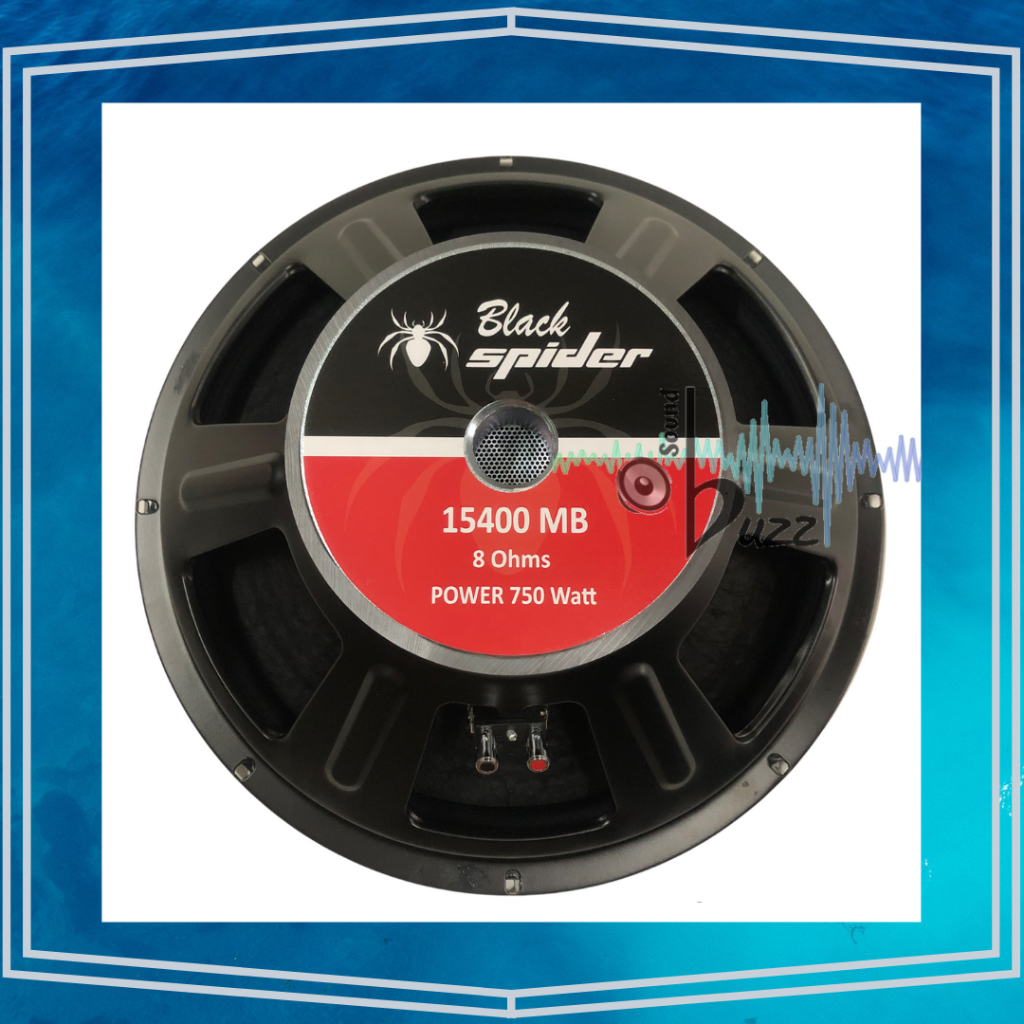 RB Speaker 15 inch BS 15400 Black Spider Blackspider 15400 MB