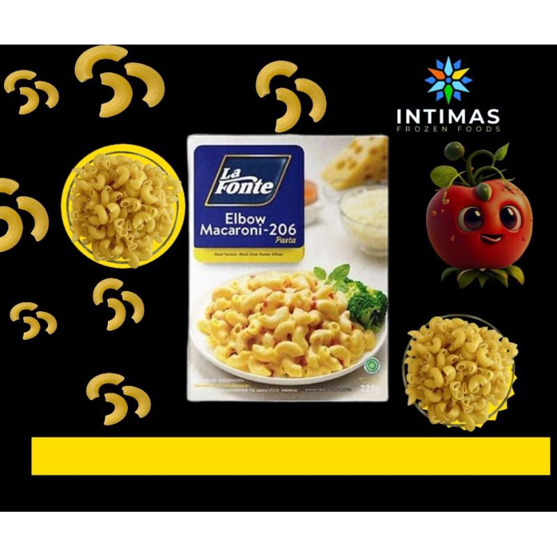 

La Fonte Elbow Macaroni-206 225g