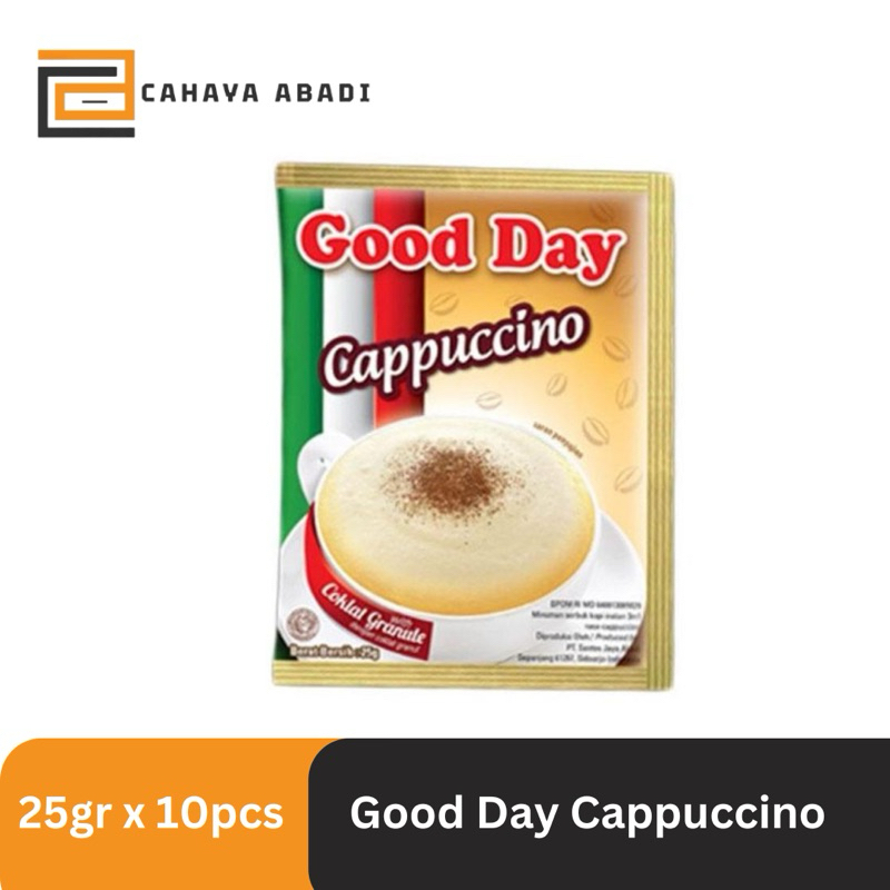 

Kopi Good Day Cappuccino Coklat Granule