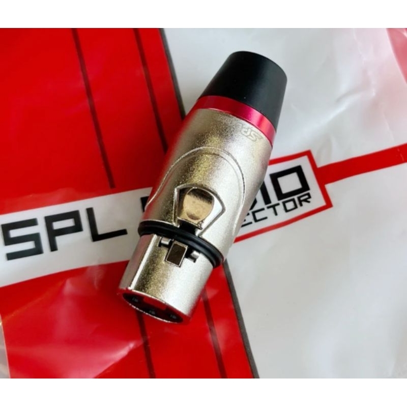 Soket Canon XLR SPL Audio