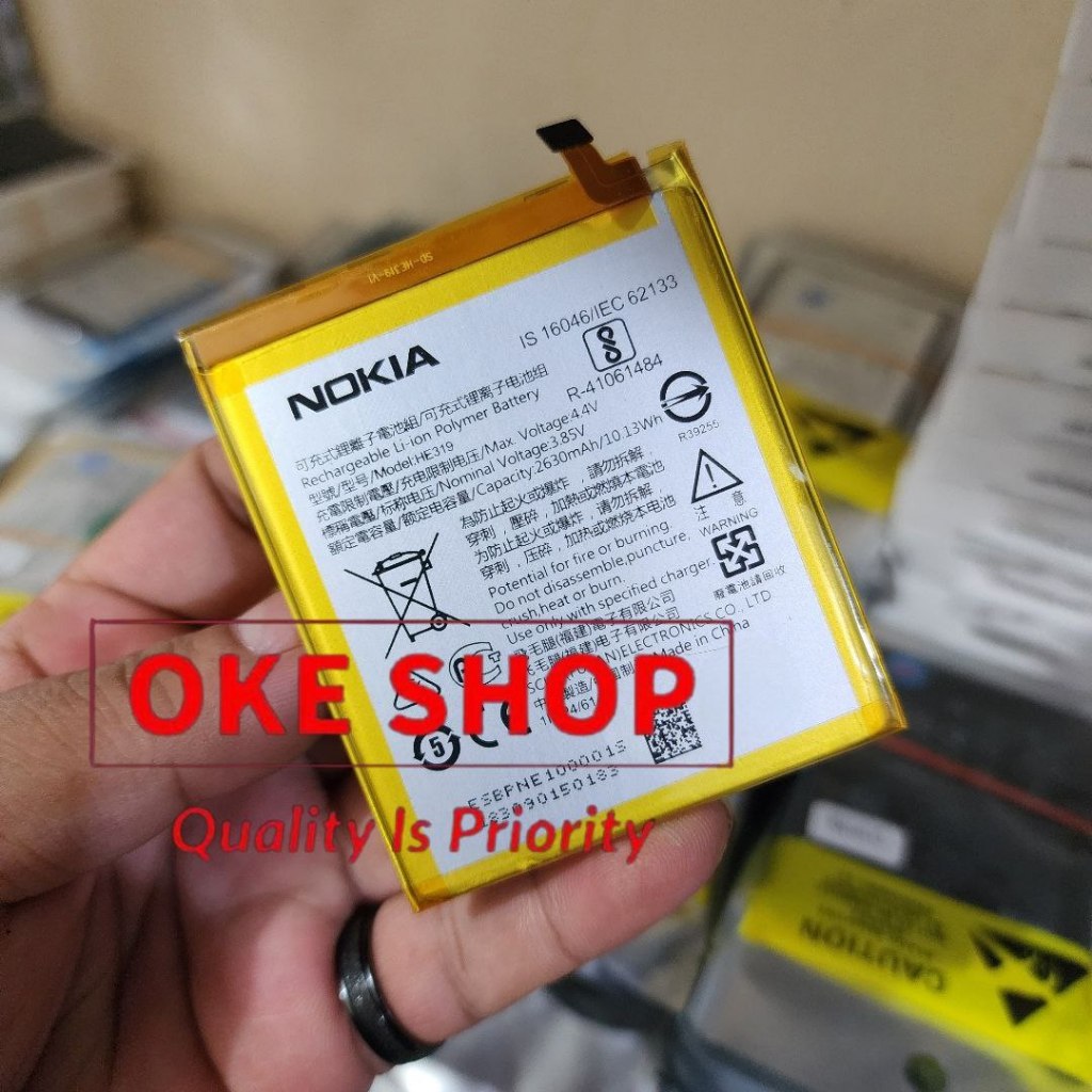 Baterai Batre Original NOKIA 3 TA-1032, TA-1020, TA-1028, TA-1038 HE319 Batrei Battery Tanam