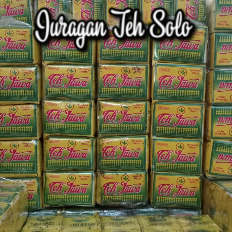 

TEH JAWA PREMIUM SLOP isi 10 pcs @40 gram
