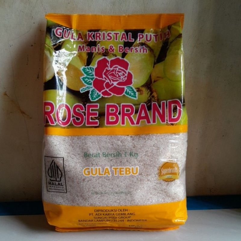 

gula pasir rose brand 1kg