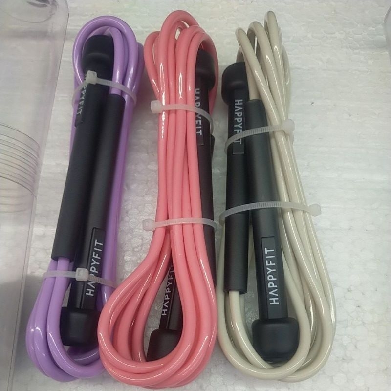 RB SKIPPING HAPPYFIT - JUMP ROPE HAPPYFIT - FITNESS TRANINING - ORIGINAL HAPPYFIT