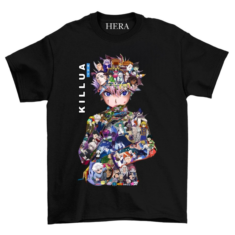 T-shirt Killua Zoldyck HxH