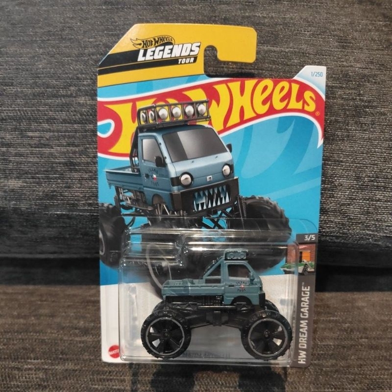 Hotwheels Mazda Autozam Navy