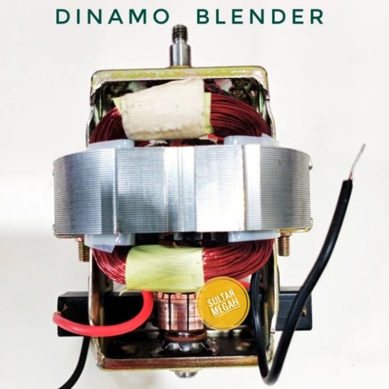 DINAMO BLENDER NATIONAL/MESIN BLENDER CINA/SANEX/GMC DLL