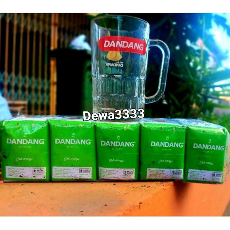 

TEH DANDANG IJO + GELAS