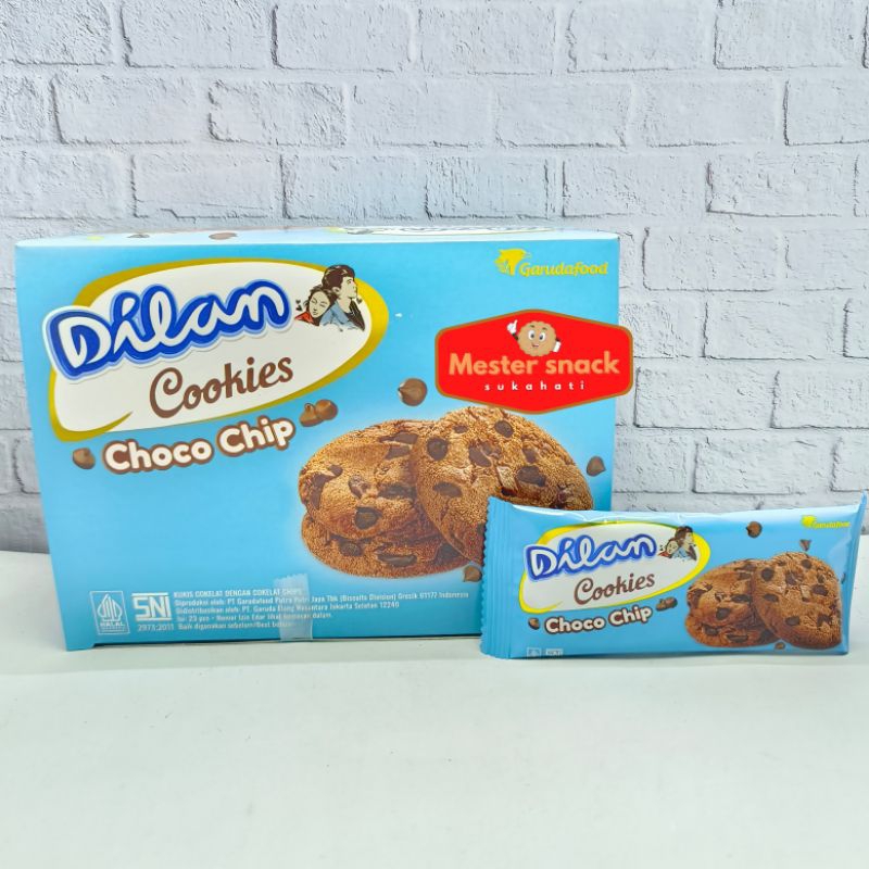 

Dilan Cookies CHOCO CHIP | Biskuit Cokelat