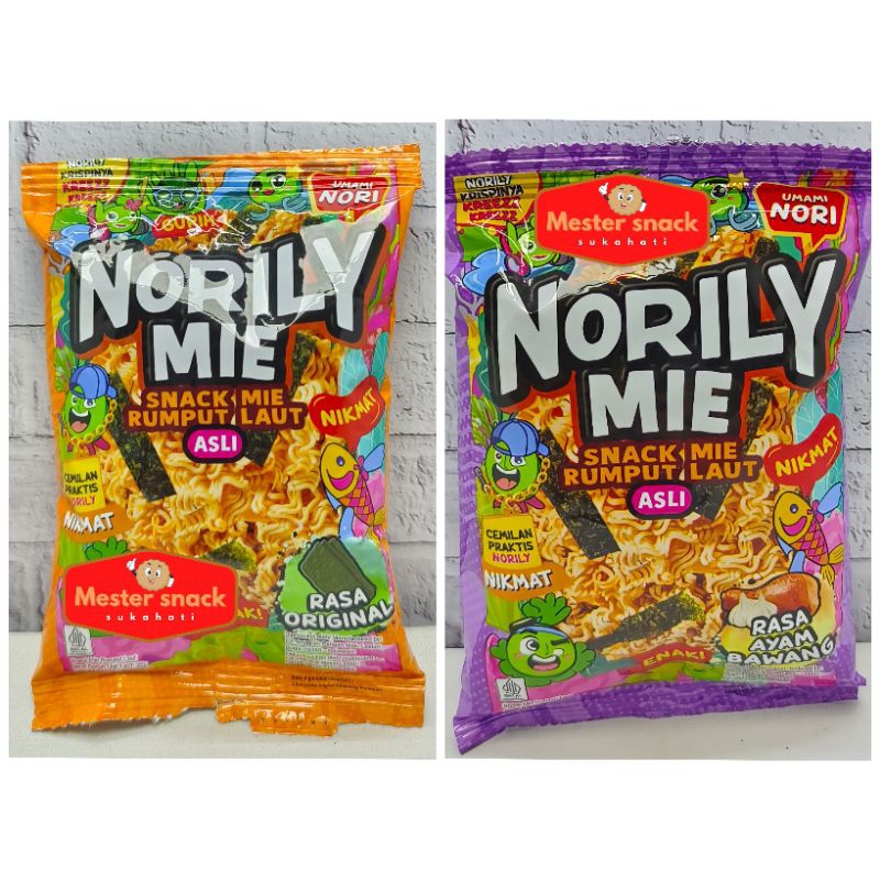 

Norily Mie | Snack Mie Rumput Laut