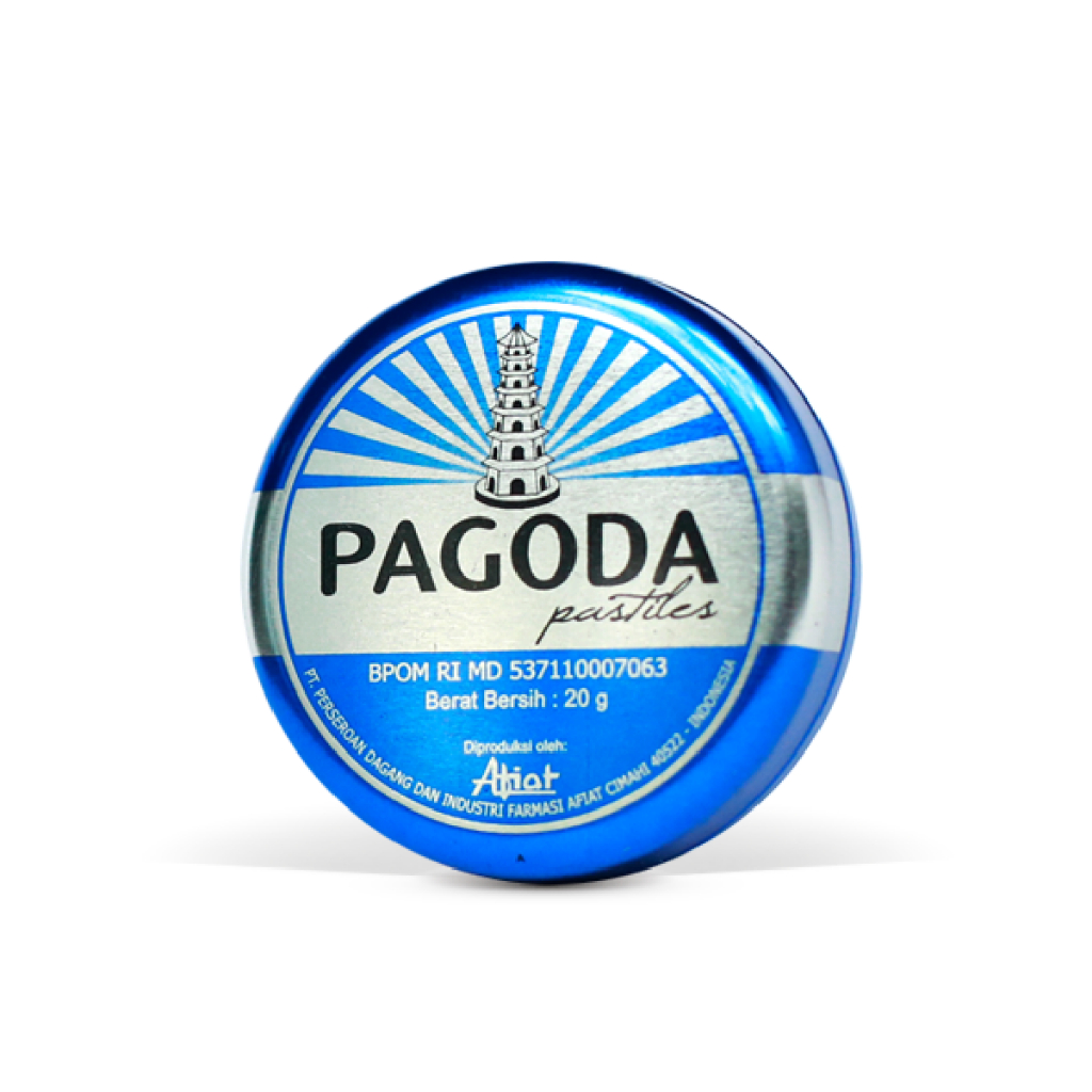 

PAGODA PASTILES MINT 20 G