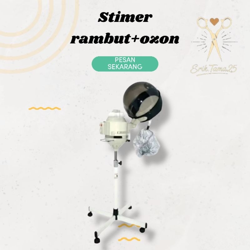 Hair steamer ozon/ steamer rambut ozon/ steamer rambut / setimer rambut annis / stimer rambut salon