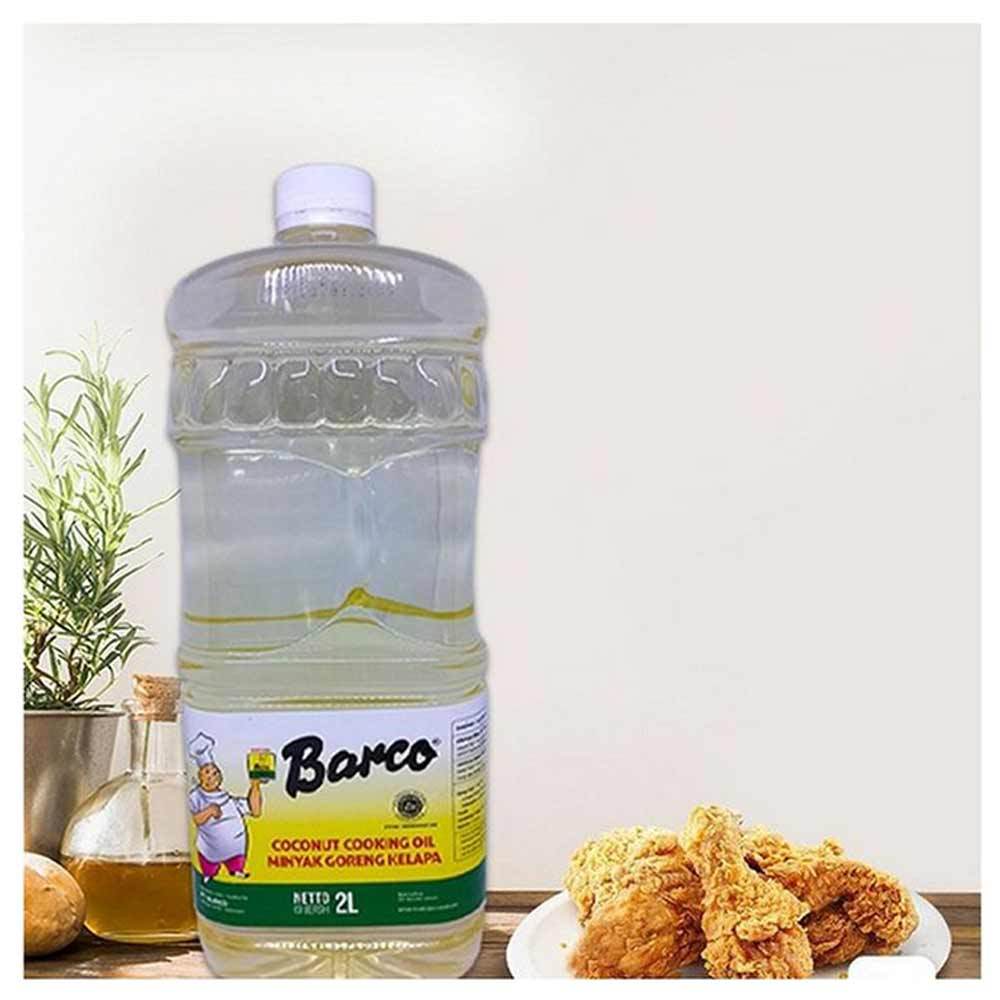 

Barco Minyak Goreng Kemasan 1L / 2L