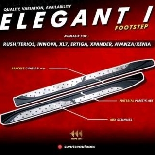 Foot step injakan samping mobil Mitsubishi xpander cross