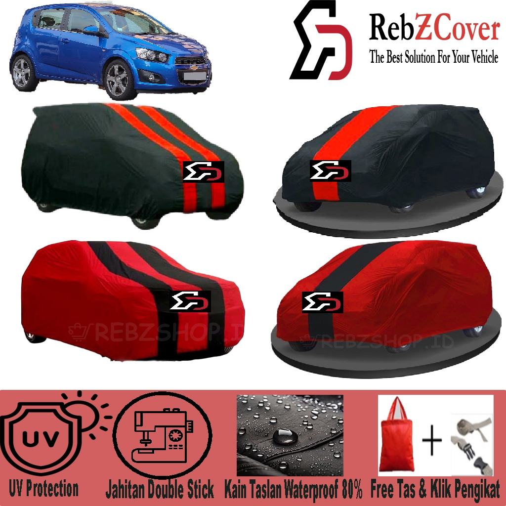 Premium Cover Sarung Mobil Chevrolet Aveo Indoor Outdoor Terbaik Termurah | High Quality Aksesoris C
