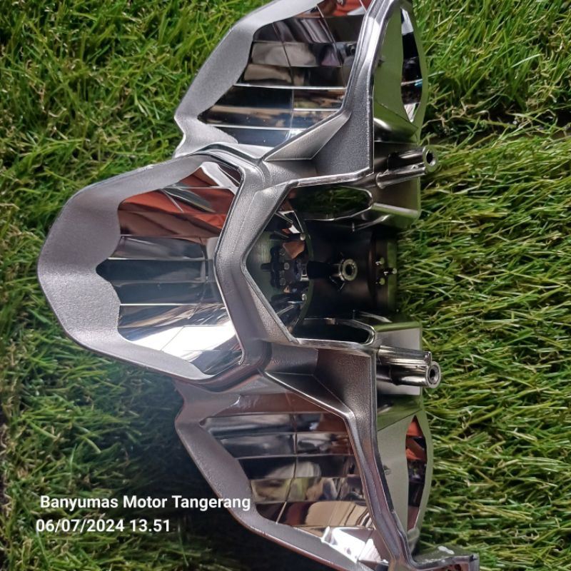 Reflektor crume lampu depan MX king v2 original