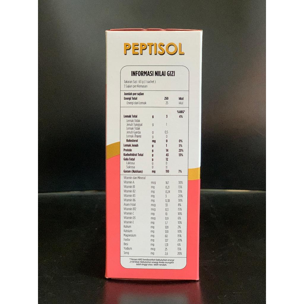 

Bundle Peptisol Vanilla Cokelat 5 box