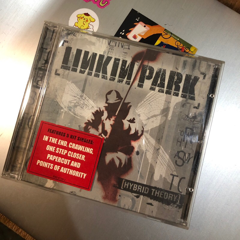 Preloved CD Linkin Park - Hybrid Theory (2000)
