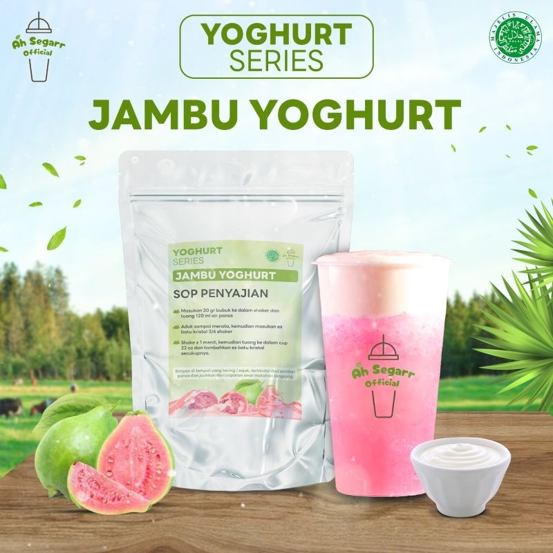

[Bisa Cod] Jambu Yogurt// Bubuk Minuman Premium Instan 1Kg