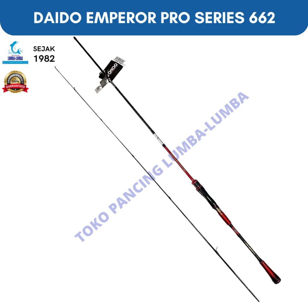 JORAN DAIDO EMPEROR PRO SERIES UL 662 SPINNING / JORAN UL DAIDO / JORAN PANCING DAIDO