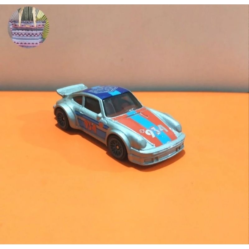 Hot Wheels Porsche 934 Turbo RSR Loose Silver Tampo 934