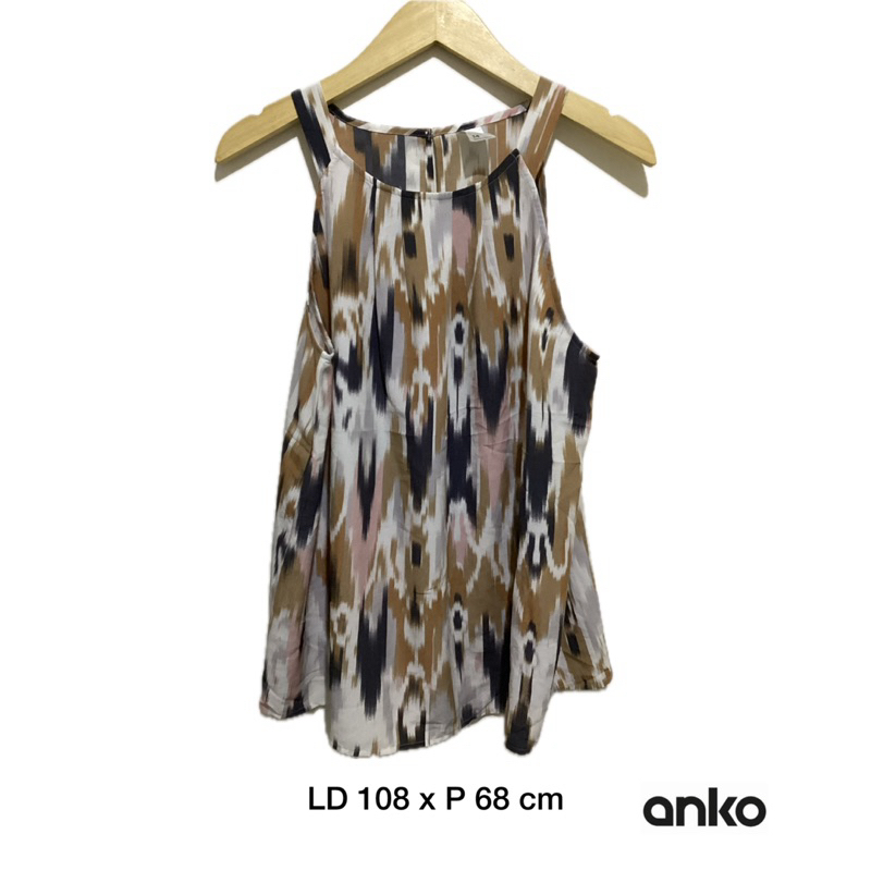 Anko blouse sleeveless