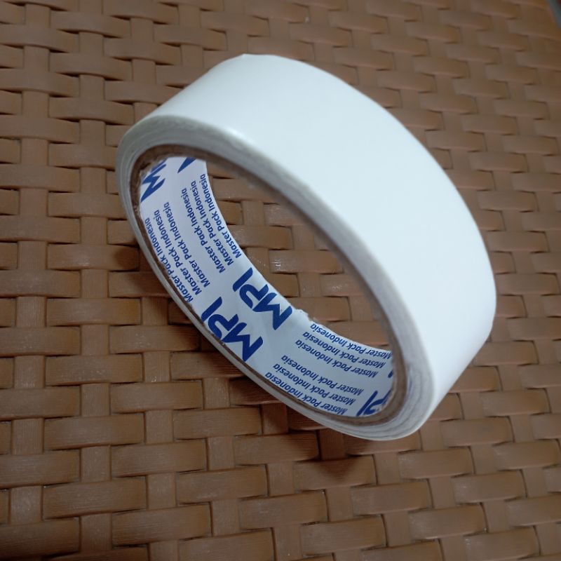 

MPI Double Tape 1 inc 24mm Perekat 2 sisi bolak balik