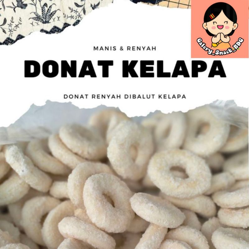 

Donat Kelapa