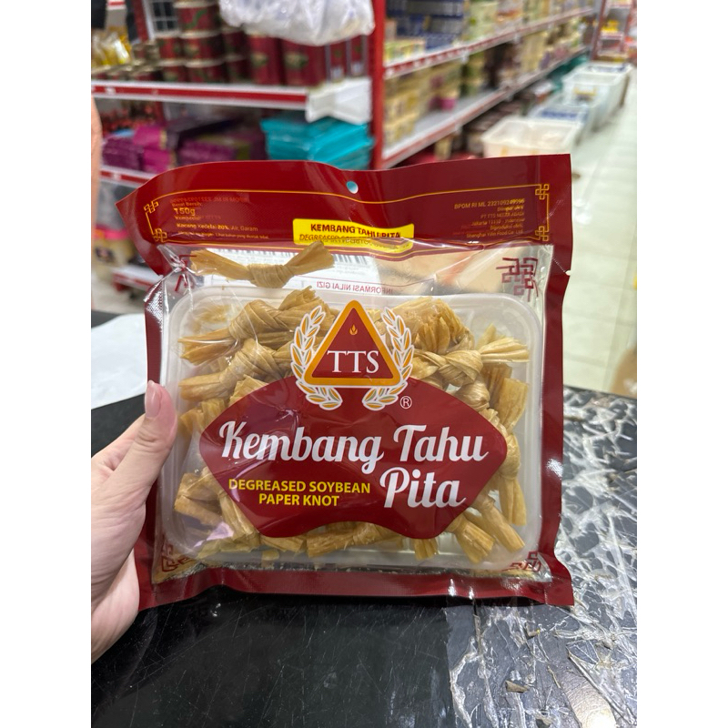 

Kembang Tahu Pita / Tauki Pita 150gr