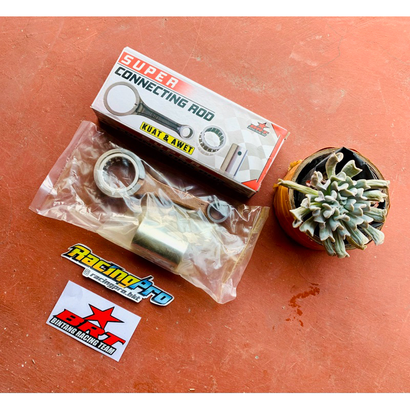 STANG SEHER CONNECTING ROD CONROD BRT KLX 150 DTRACKER KLX BF